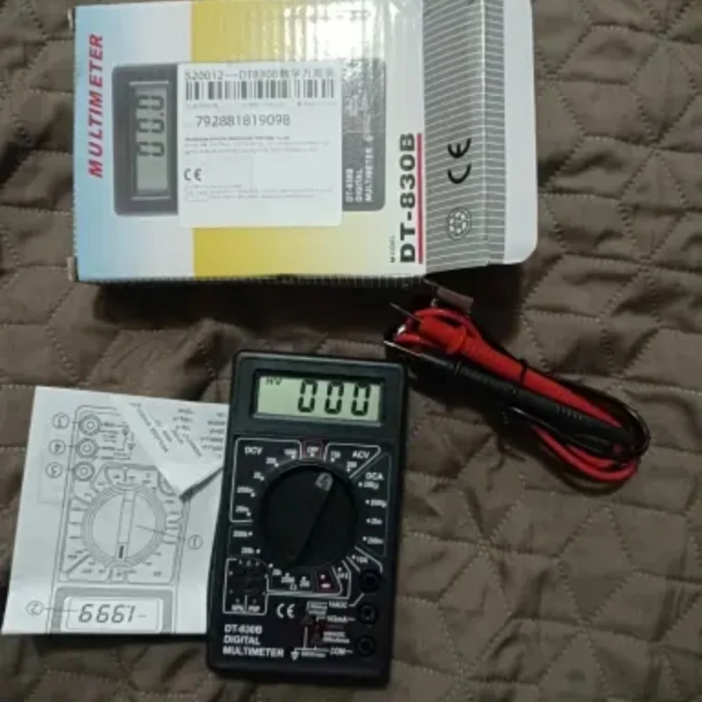 ANENG DT830B Digital multi meter